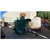 Image 1 : 1980 FLY GT GREEN SINGLE AXLE GAS POWERED GENERATOR TRAILER VIN 15175,