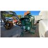 Image 4 : 1980 FLY GT GREEN SINGLE AXLE GAS POWERED GENERATOR TRAILER VIN 15175,