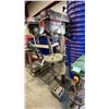 Image 2 : KING INDUSTRIAL GREY 16 SPEED SINGLE PHASE 17" ELECTRIC INDUSTRIAL FLOOR STANDING DRILL PRESS