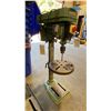 Image 1 : GENERAL INTERNATIONAL 75-030 M1 GREEN SINGLE PHASE ELECTRIC INDUSTRIAL FLOOR STANDING DRILL PRESS