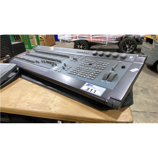 ETC EMPHASIS INSIGHT 108 CHANNEL PROFESSIONAL STAGE LIGHTING CONTROL CONSOLE WITH POWER CORD & COVER