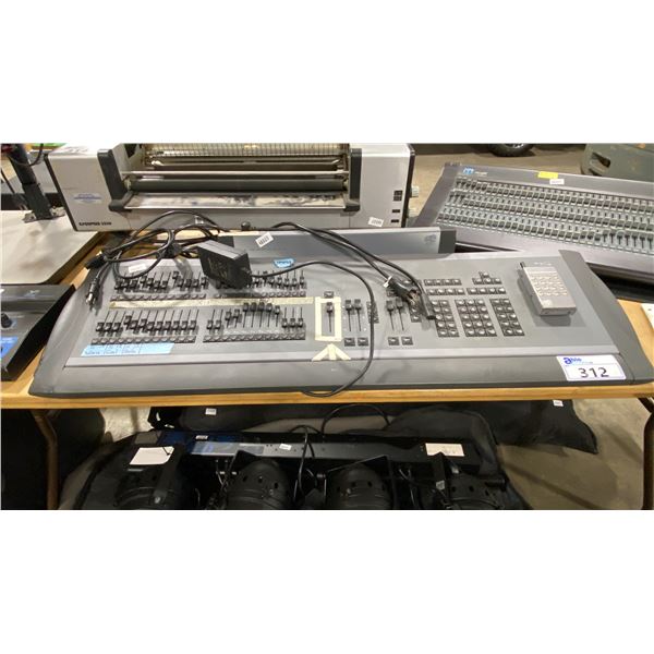 ETC EXPRESS 24/48 CHANNEL PROFESSIONAL STAGE LIGHTING CONTROL CONSOLE WITH POWER CORD & COVER