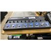 Image 1 : YORKVILLE LP608 6 CHANNEL PROFESSIONAL STAGE LIGHTING COMPUTER CONTROLLED CONSOLE WITH POWER CORD