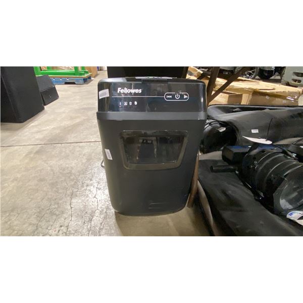 FELLOWS 150C MOBILE ELECTRONIC PAPER SHREDDER