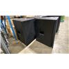Image 2 : 3 MEYER SOUND CQ-1 PROFESSIONAL STAGE POWERED LOUDSPEAKERS