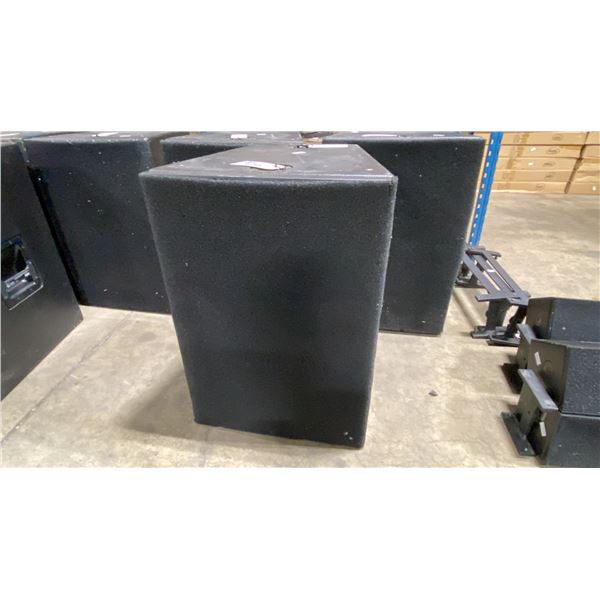 3 MEYER SOUND CQ-2 PROFESSIONAL STAGE POWERED LOUDSPEAKERS