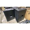 Image 2 : 3 MEYER SOUND CQ-2 PROFESSIONAL STAGE POWERED LOUDSPEAKERS