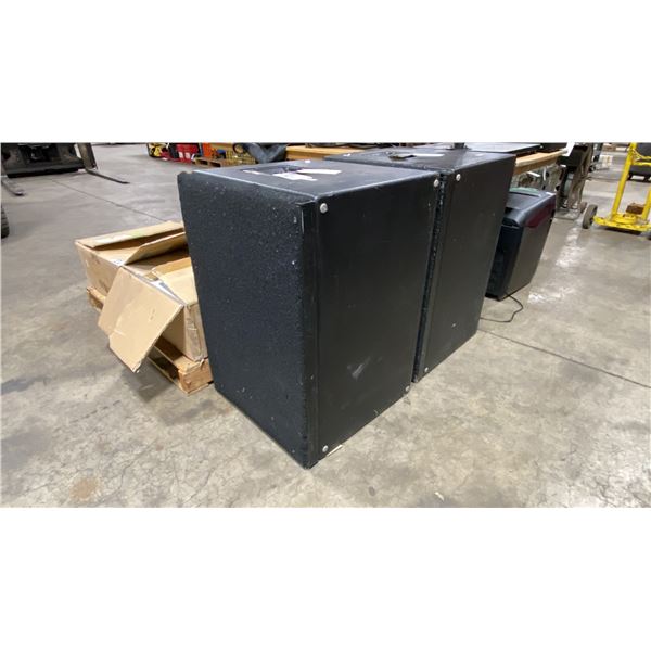2 MEYER SOUND USW-1P PROFESSIONAL STAGE COMPACT SUBWOOFER SPEAKERS