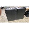 Image 2 : 2 MEYER SOUND USW-1P PROFESSIONAL STAGE COMPACT SUBWOOFER SPEAKERS
