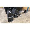 Image 2 : 4 MEYER SOUND UMP-1P ULTRA COMPACT PROFESSIONAL STAGE POWERED SOUND REINFORCEMENT SPEAKERS WITH