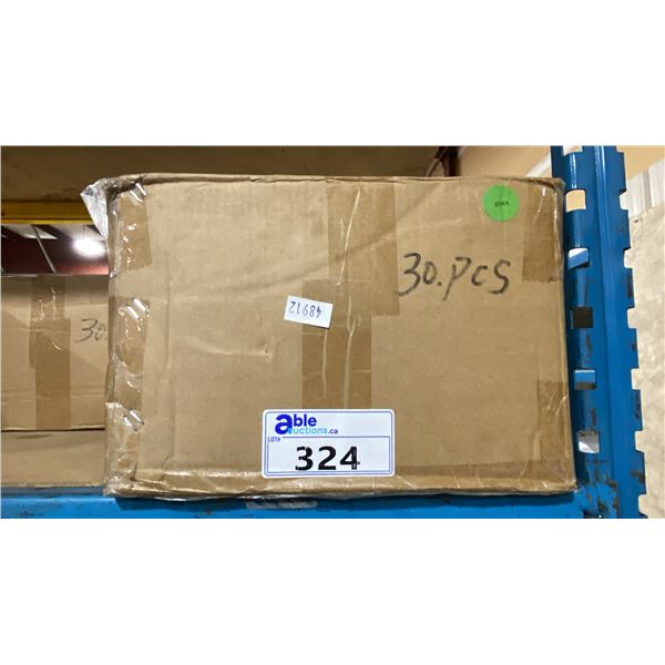 2 BOXES OF APPROXIMATELY 30 PIECES PER BOX OF COMMERCIAL LED STRING LIGHTS IN *COLOR GREEN*