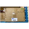 Image 1 : 2 BOXES OF APPROXIMATELY 30 PIECES PER BOX OF COMMERCIAL LED STRING LIGHTS IN *COLOR GREEN*
