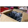 Image 2 : 2 BOXES OF APPROXIMATELY 30 PIECES PER BOX OF COMMERCIAL LED STRING LIGHTS IN *COLOR GREEN*