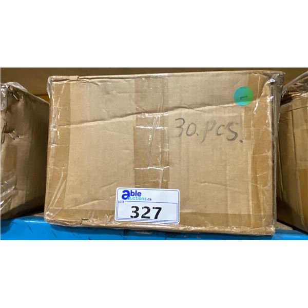 2 BOXES OF APPROXIMATELY 30 PIECES PER BOX OF COMMERCIAL LED STRING LIGHTS IN *COLOR GREEN*