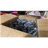 Image 2 : 2 BOXES OF APPROXIMATELY 30 PIECES PER BOX OF COMMERCIAL LED STRING LIGHTS IN *COLOR GREEN*