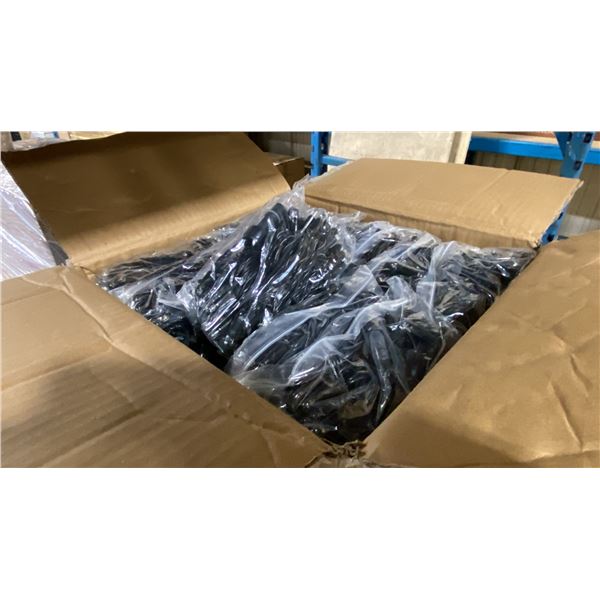 2 BOXES OF APPROXIMATELY 30 PIECES PER BOX OF COMMERCIAL LED STRING LIGHTS IN *COLOR PURPLE*