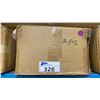 Image 2 : 2 BOXES OF APPROXIMATELY 30 PIECES PER BOX OF COMMERCIAL LED STRING LIGHTS IN *COLOR PURPLE*
