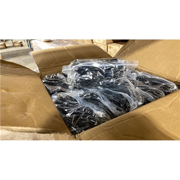 2 BOXES OF APPROXIMATELY 30 PIECES PER BOX OF COMMERCIAL LED STRING LIGHTS IN *COLOR PURPLE*