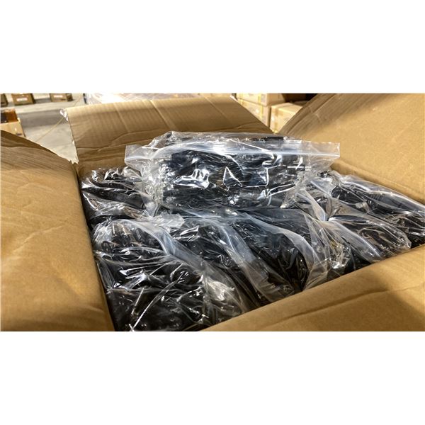 2 BOXES OF APPROXIMATELY 30 PIECES PER BOX OF COMMERCIAL LED STRING LIGHTS IN *COLOR PURPLE*