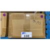 Image 2 : 2 BOXES OF APPROXIMATELY 30 PIECES PER BOX OF COMMERCIAL LED STRING LIGHTS IN *COLOR PURPLE*