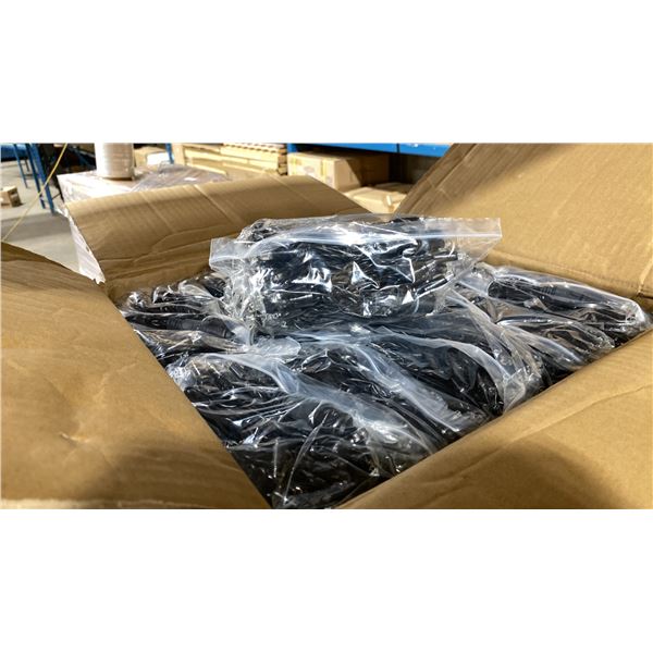 2 BOXES OF APPROXIMATELY 30 PIECES PER BOX OF COMMERCIAL LED STRING LIGHTS IN *COLOR PURPLE*