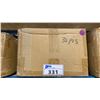 Image 2 : 2 BOXES OF APPROXIMATELY 30 PIECES PER BOX OF COMMERCIAL LED STRING LIGHTS IN *COLOR PURPLE*