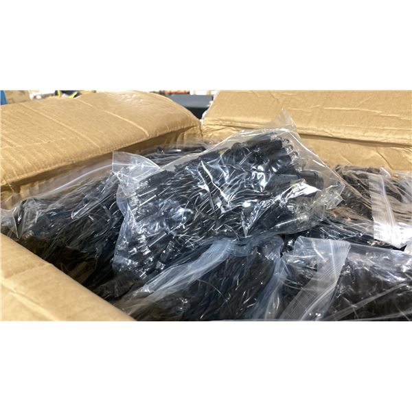 2 BOXES OF APPROXIMATELY 30 PIECES PER BOX OF COMMERCIAL LED STRING LIGHTS IN *COLOR ORANGE*
