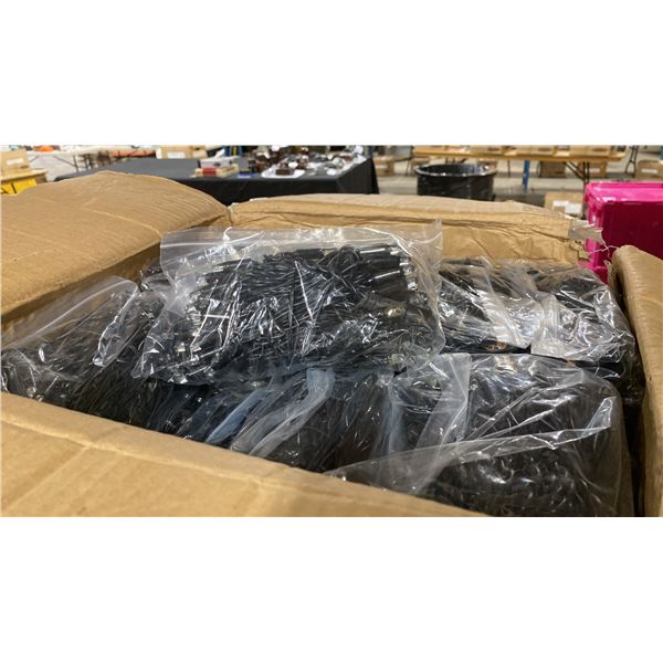2 BOXES OF APPROXIMATELY 30 PIECES PER BOX OF COMMERCIAL LED STRING LIGHTS IN *COLOR ORANGE*