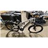 Image 2 : BOSCH MOUSTACHE 27 WHITE 10 SPEED FRONT SUSPENSION POWER ASSISTED E-BIKE WITH FULL DISC BRAKES