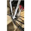 Image 6 : BOSCH MOUSTACHE 27 WHITE 10 SPEED FRONT SUSPENSION POWER ASSISTED E-BIKE WITH FULL DISC BRAKES