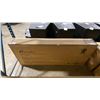 Image 1 : AMANTII WM-BI-FI-48-5823-BLKGLS -  48" ELECTRIC FIREPLACE WITH 58 X 23 BLACK GLASS SURROUND