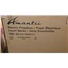 Image 2 : AMANTII ELECTRIC FIREPLACE MODEL TRD-26, INSERT SERIES, APPROX DIMENSIONS 29 5/8"X14 3/8"X 19 1/2"
