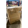 Image 1 : AMANTII ELECTRIC FIREPLACE MODEL CUBE-2025WM, BUILT IN SERIES