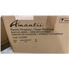 Image 2 : AMANTII ELECTRIC FIREPLACE MODEL CUBE-2025WM, BUILT IN SERIES