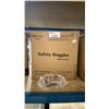 Image 1 : BOX OF RETSING COMMERCIAL CLEAR SAFETY GOGGLES