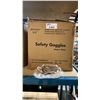 Image 1 : BOX OF RETSING COMMERCIAL CLEAR SAFETY GOGGLES