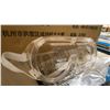 Image 2 : BOX OF RETSING COMMERCIAL CLEAR SAFETY GOGGLES
