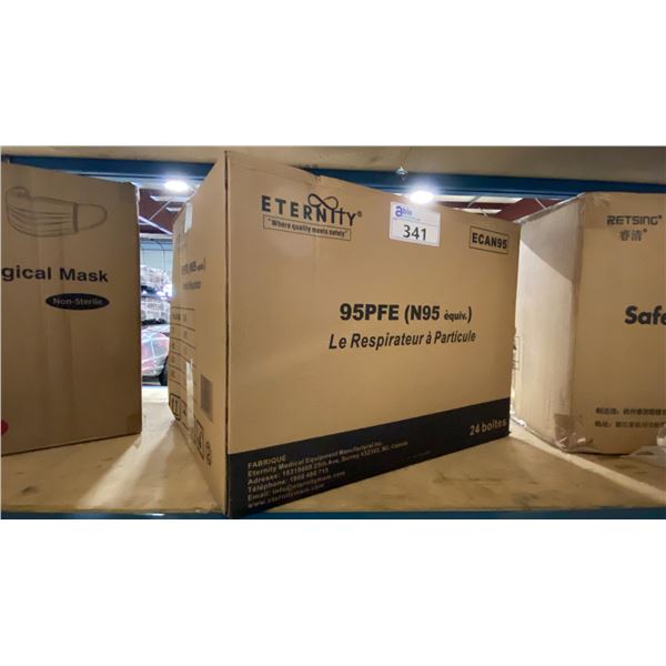 BOX OF ETERNITY SINGLE-USE COMMERCIAL SURGICAL MASKS