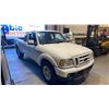 Image 4 : 2011 FORD RANGER SPORT 4X4 PICKUP WHITE VIN 1FTLR4FE7BPA75334