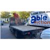 Image 2 : 2014 HINO 195H HYBRID, 2DR FLAT DECK, WHITE, VIN JHHHPM2H0EK001120,