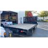 Image 3 : 2014 HINO 195H HYBRID, 2DR FLAT DECK, WHITE, VIN JHHHPM2H0EK001120,