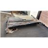 Image 1 : TOMMY GATE COMPANY TOMMY LIFT 93" ALUMINUM BED HYDRAULIC LIFT GATE- BED MEASURES APPROX 89" X 68"