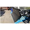 Image 2 : MINI SKID STEER 39" HYDRAULIC ARTICULATING PLOW ATTACHMENT