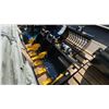 Image 2 : GROUP OF 4 MINI EXCAVATOR BUCKET ATTACHMENTS- 22.5" SKELETON BUCKET, 15" DIGGING BUCKET & 2- 7.5"