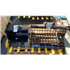 Image 1 : 2 MINI EXCAVATOR BUCKET ATTACHMENTS- 22.5" SKELETON BUCKET & 14.5" DIGGING BUCKET