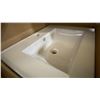 Image 3 : THREE PORCELAIN VANITY SINKS, APPROX DIMENSIONS APPROX 24" X 18.5"