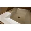 Image 3 : PAIR OF PORCELAIN VANITY SINKS APPROX 21.5" X 18"