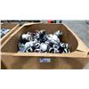 Image 1 : PALLET CRATE OF APPROXIMATELY 50 ASSORTED PAIRS OF SKI BOOTS *MUST TAKE ALL ON PALLET, PALLET CRATE