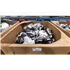 Image 1 : PALLET CRATE OF APPROXIMATELY 50 ASSORTED PAIRS OF SKI BOOTS *MUST TAKE ALL ON PALLET, PALLET CRATE