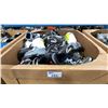 Image 1 : PALLET CRATE OF APPROXIMATELY 50 ASSORTED PAIRS OF SKI BOOTS *MUST TAKE ALL ON PALLET, PALLET CRATE